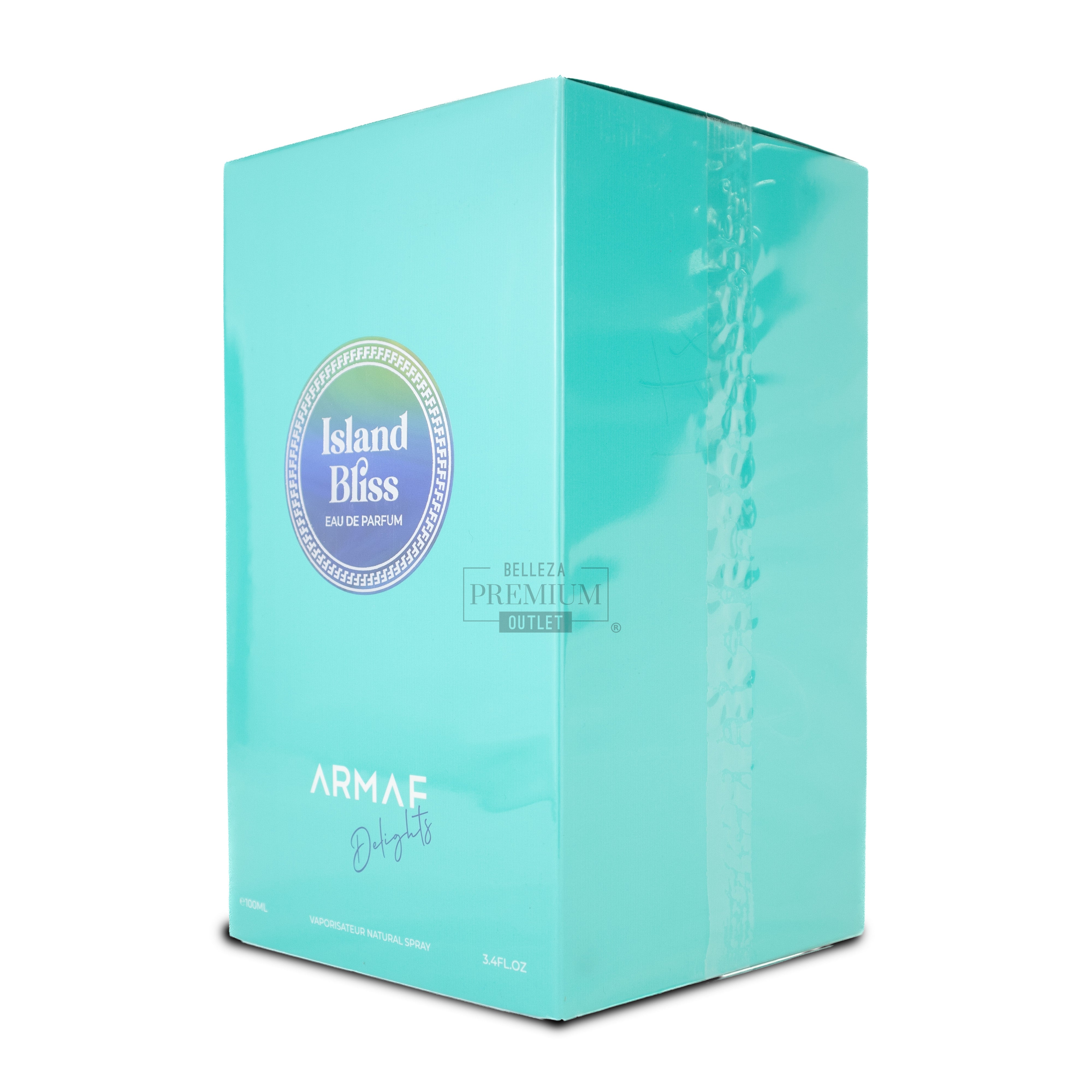 Perfume Armaf Island Bliss Delights EDP 100ml Hombre – Fragancia Tropical Dulce y Refrescante
