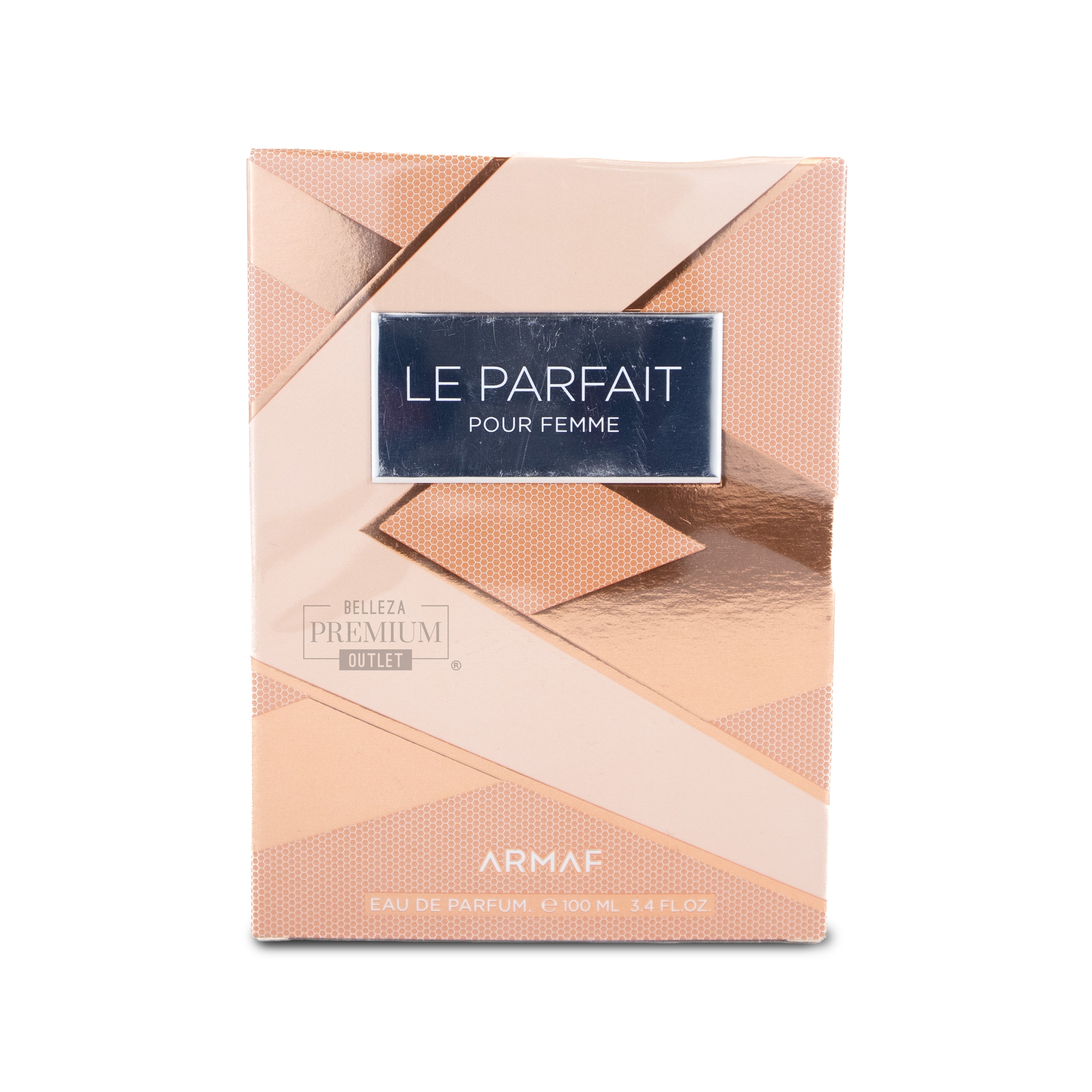 Perfume Armaf Le Parfait EDP 100ml Mujer – Fragancia Floral Dulce Elegante y Duradera