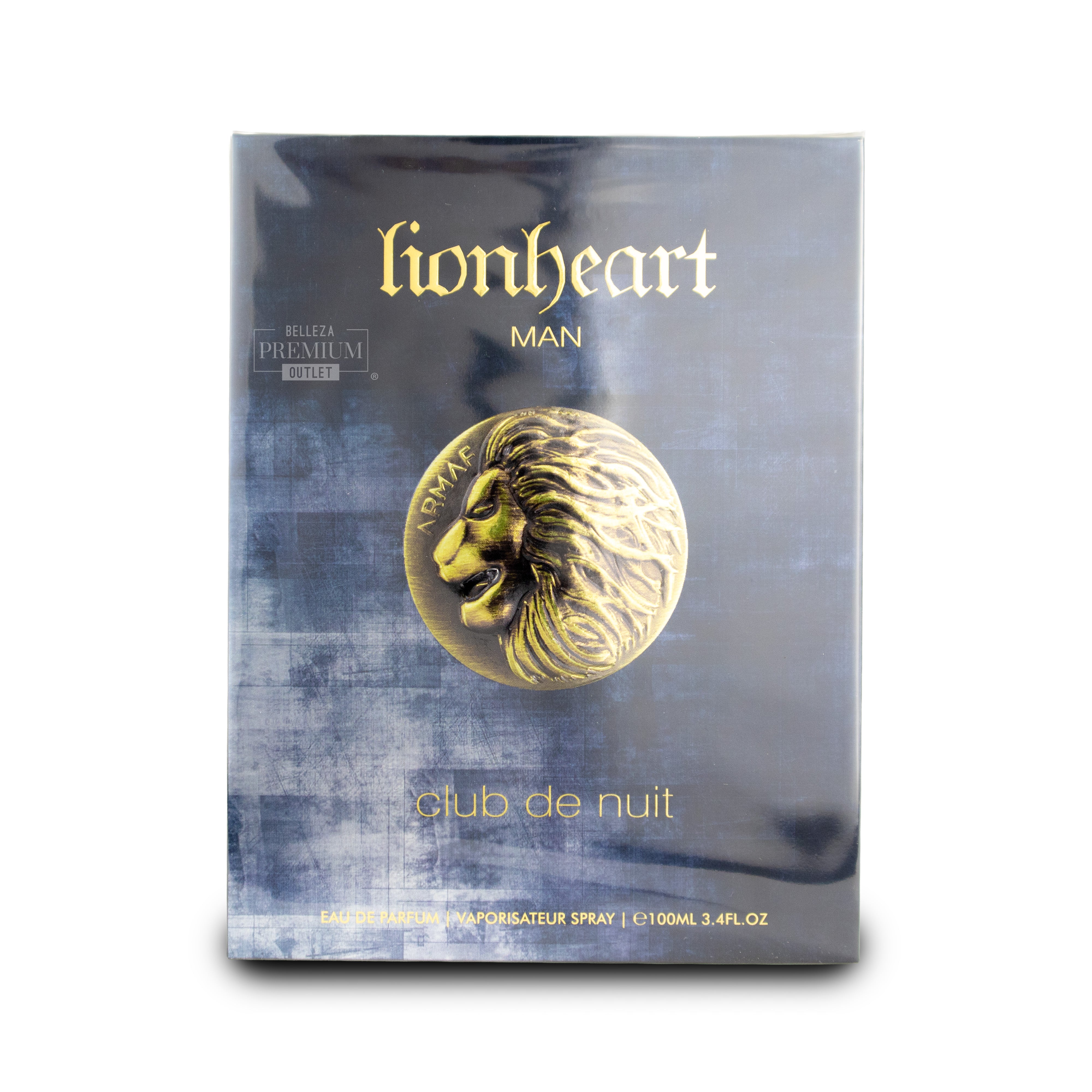 Perfume Armaf Club de Nuit Lionheart EDP 100ml Hombre – Fragancia Amaderada Especiada Elegante