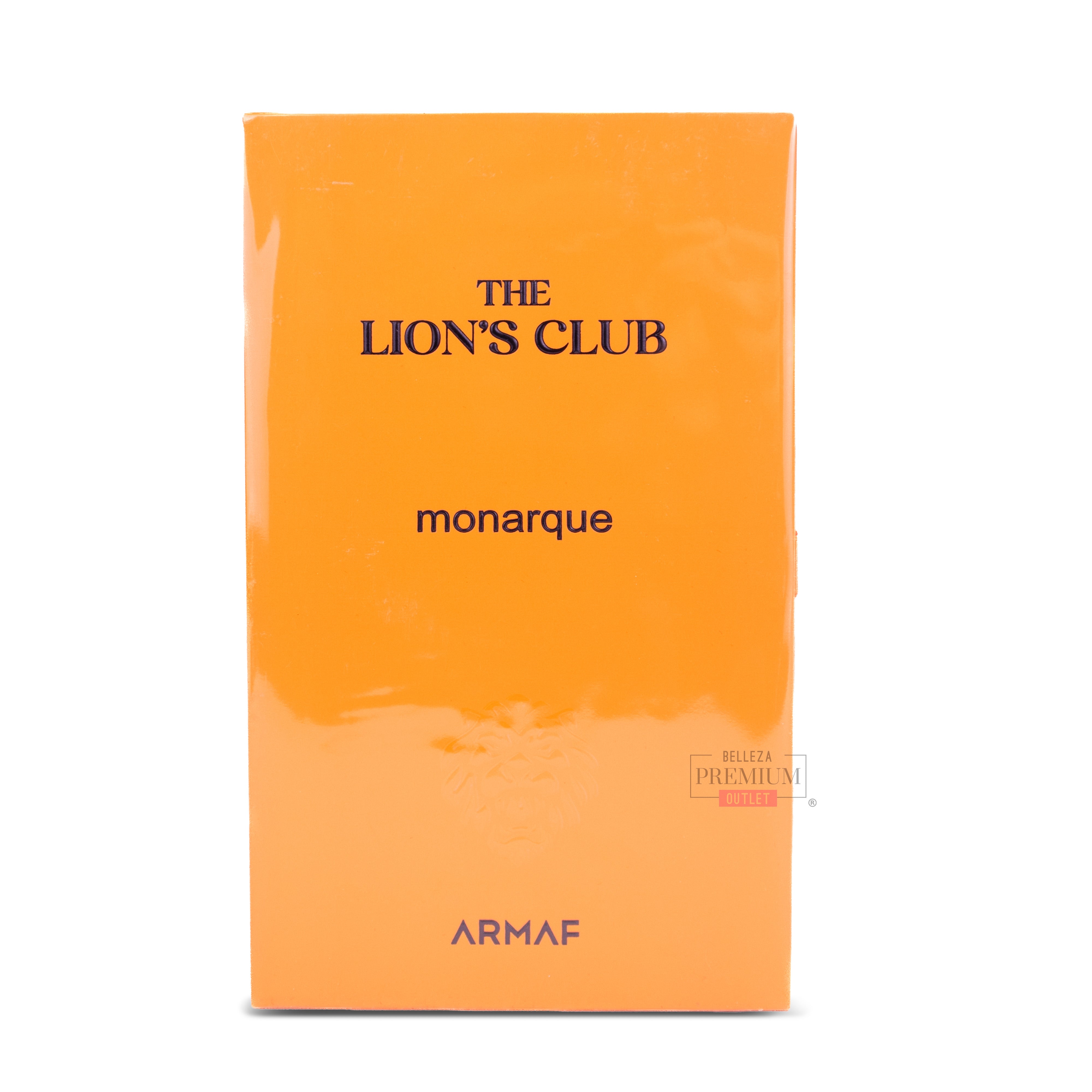 Perfume Armaf Monarque The Lion's Club EDP 100ml Hombre – Aroma Dulce Especiado de Larga Duración