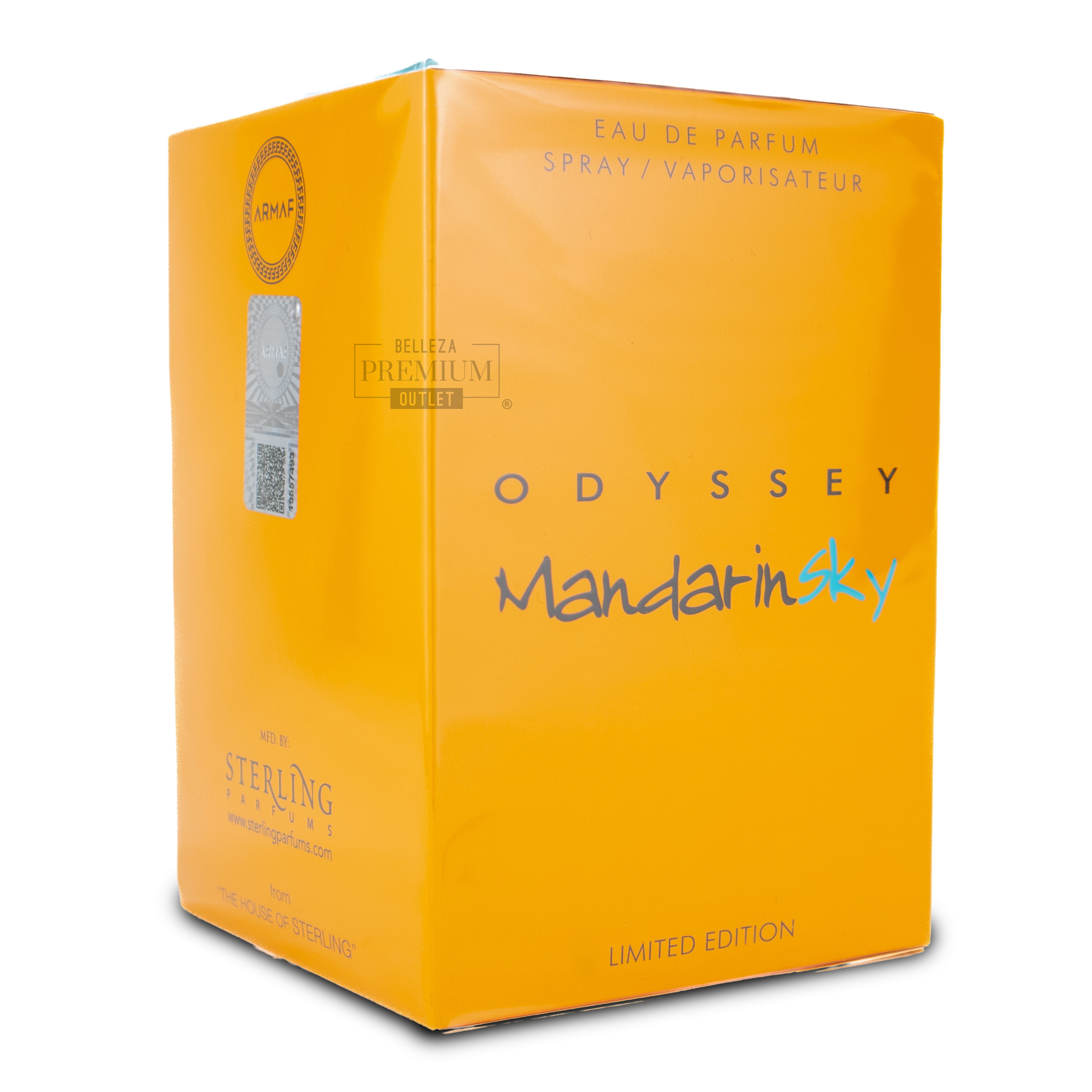 Perfume Armaf Odyssey Mandarin Sky EDP 200ml Hombre – Fragancia Dulce Cítrica de Larga Duración