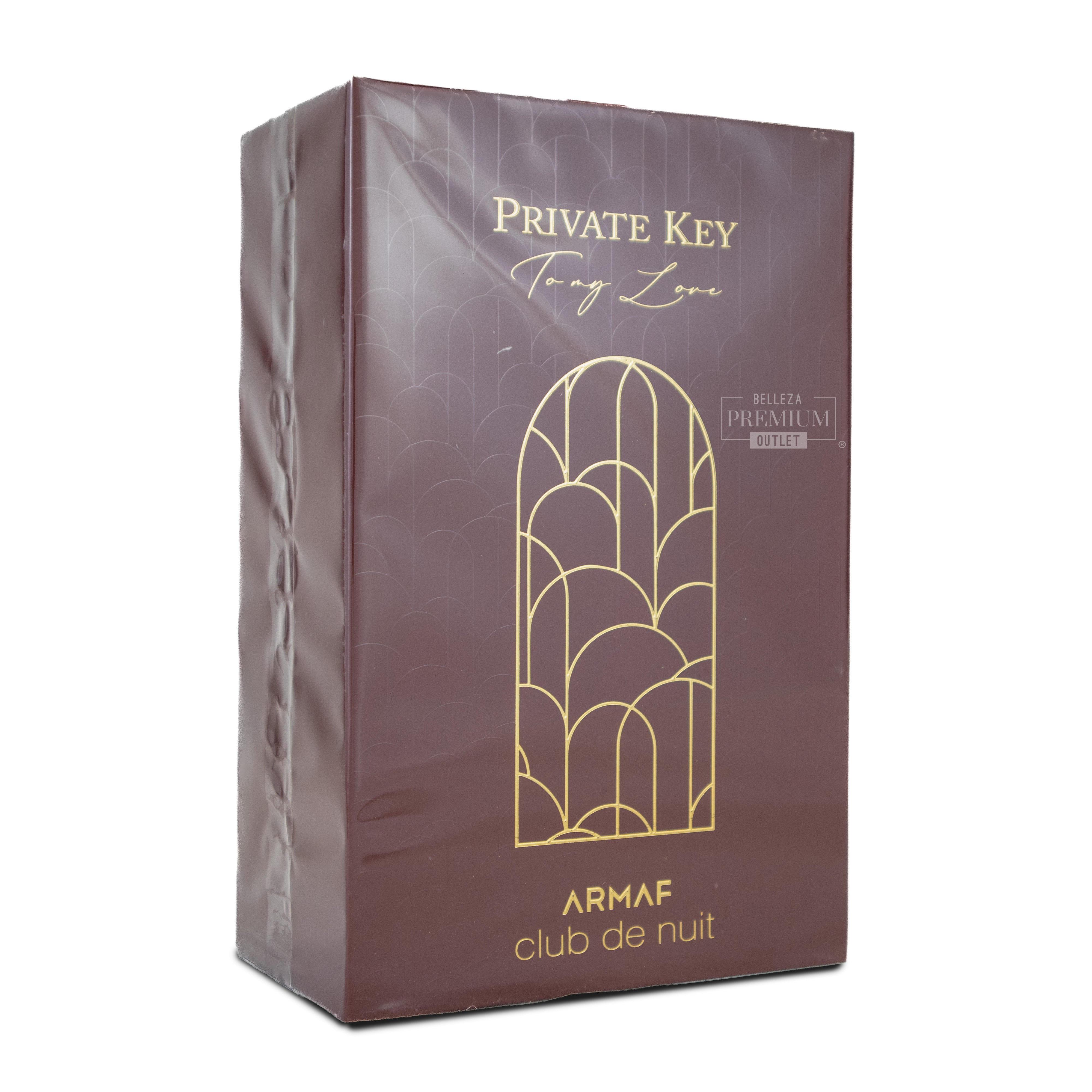 Perfume Armaf Club de Nuit Private Key To My Love Extrait 100ml Unisex – Fragancia Dulce Elegante de Lujo