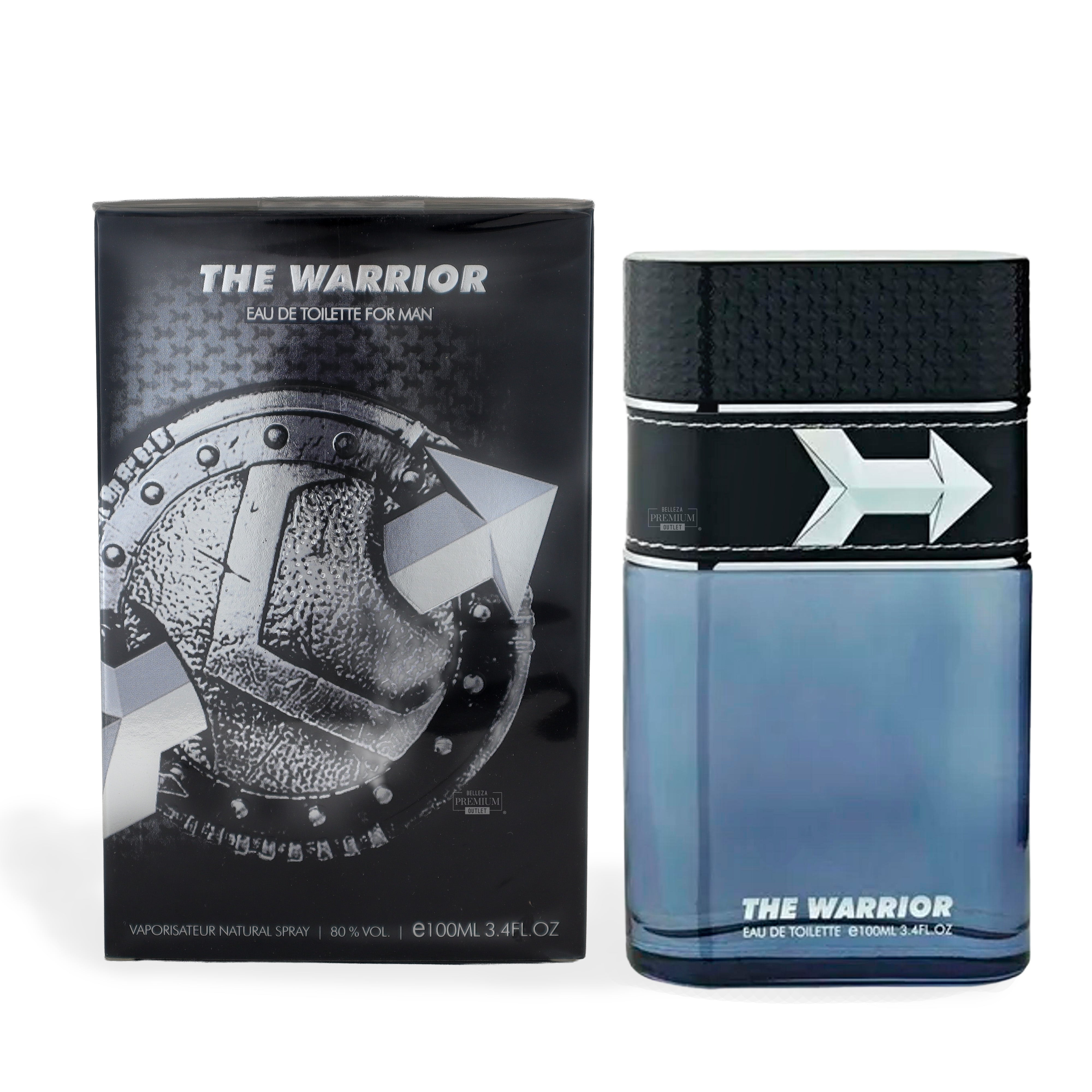 Perfume Armaf The Warrior EDT 100ml Hombre – Aroma Fresco Amaderado Elegante y Versátil