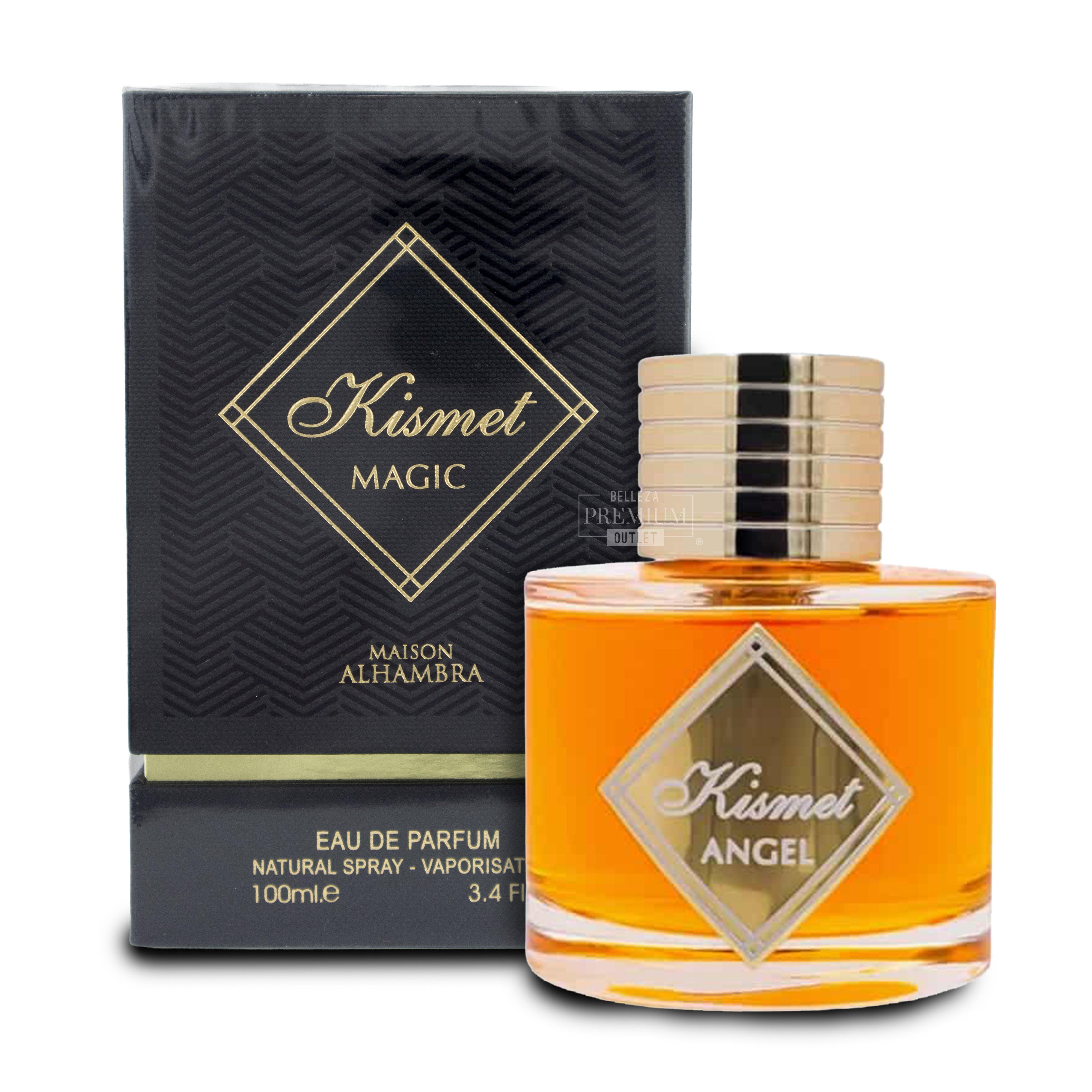 Perfume Maison Alhambra Kismet Angel EDP 100ml Hombre – Fragancia Gourmand Dulce con Vainilla y Chocolate