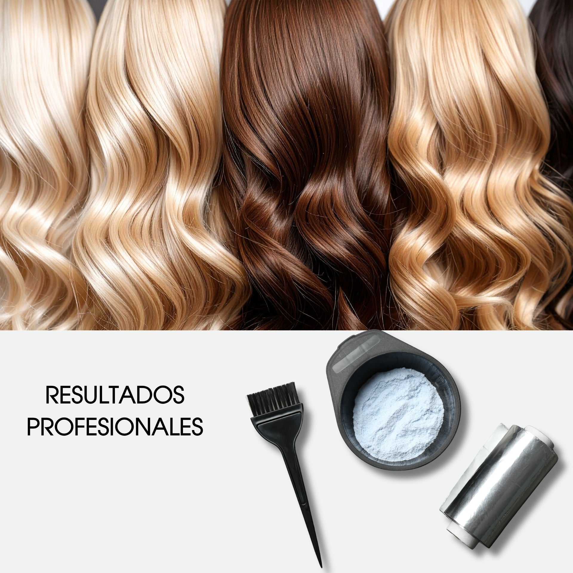 Rubios Perfectos Blondor Multi Blonde hasta 7 tonos Pack de 2