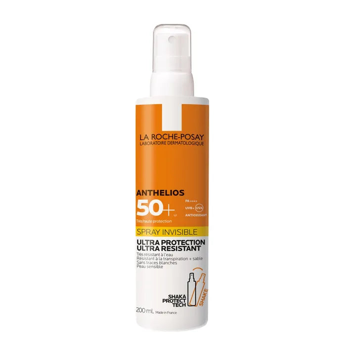 La Roche-Posay Anthelios Spray SPF50+ Avec Parfum 200ml – Protección Solar Máxima con Fragancia Ligera