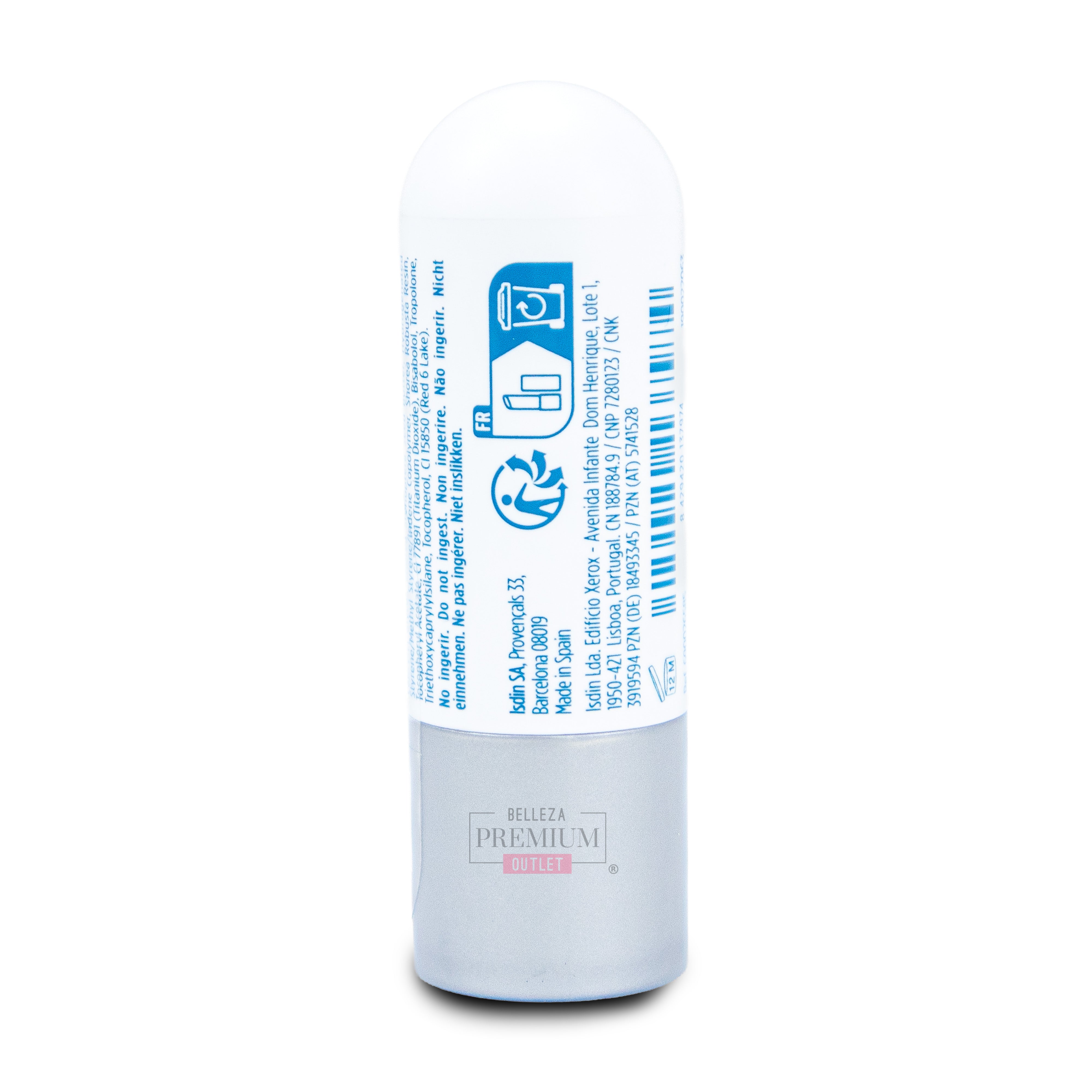 Isdin Protector Labial SPF 50+ 4g – Bálsamo Labial con Alta Protección Solar UVA/UVB