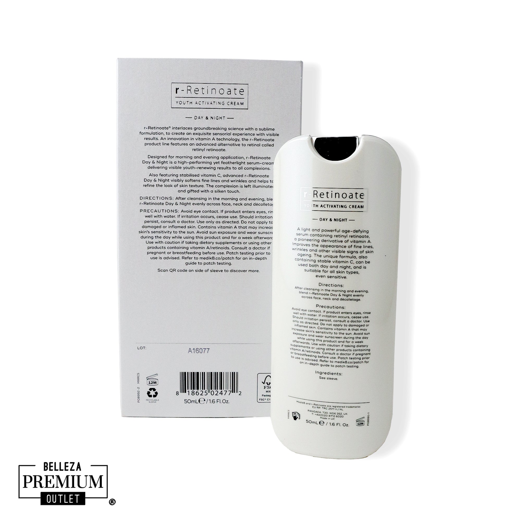 Medik8 r-Retinoate Day & Night 50 ml