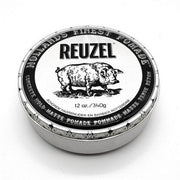 Reuzel Pomade Concrete Hold Matte 340g – Fijación Ultra Fuerte con Acabado Mate para un Estilo Definido y Duradero