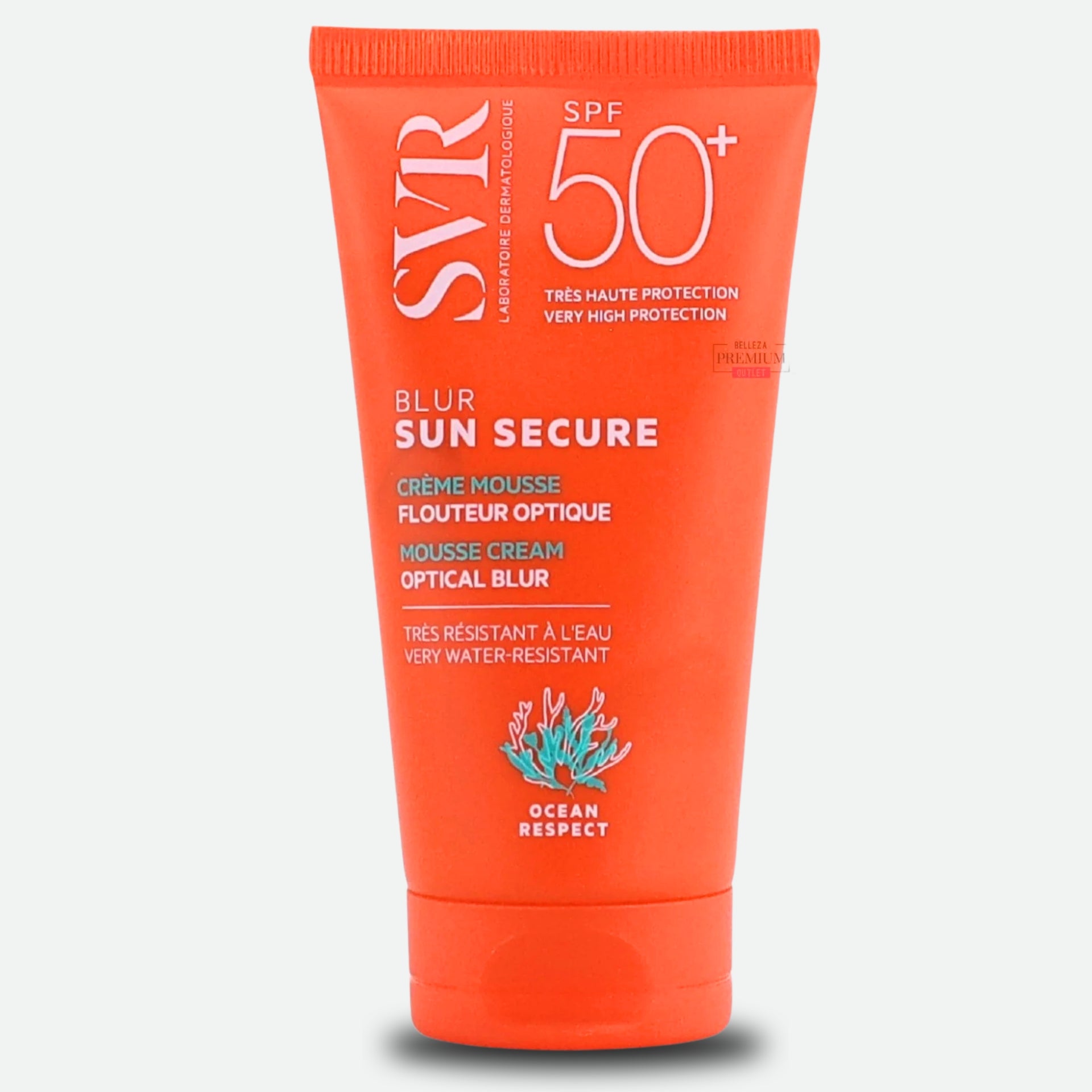 SVR Sun Secure Blur SPF50 Pack de 2 Protector Solar Efecto Primer | Bloqueador Solar