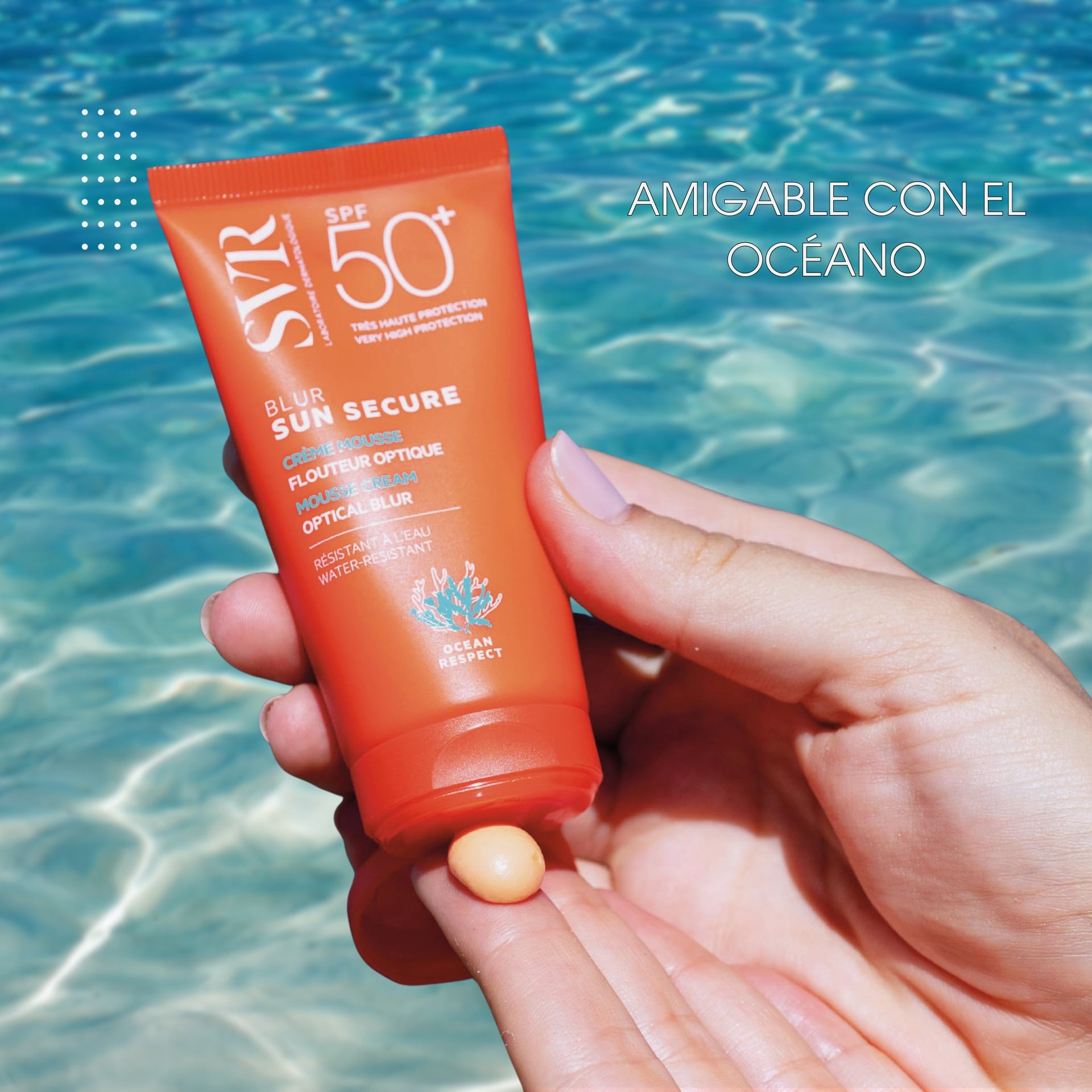 SVR Sun Secure Blur SPF50 Pack de 2 Protector Solar Efecto Primer | Bloqueador Solar