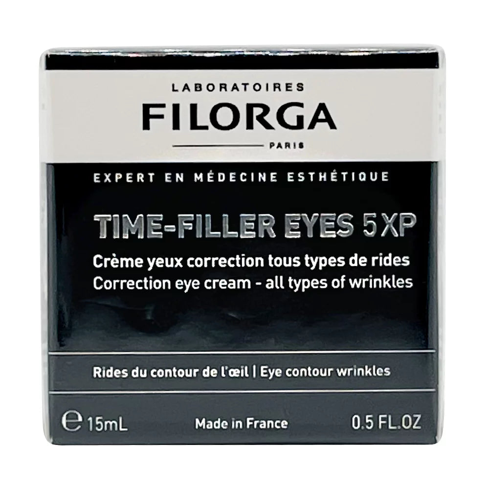 Filorga Time-Filler Eyes 5XP  15ml: El Contorno Esencial para una Mirada Radiante y de Belleza Natural – Descúbrelo en tu Tienda Confiable de Belleza