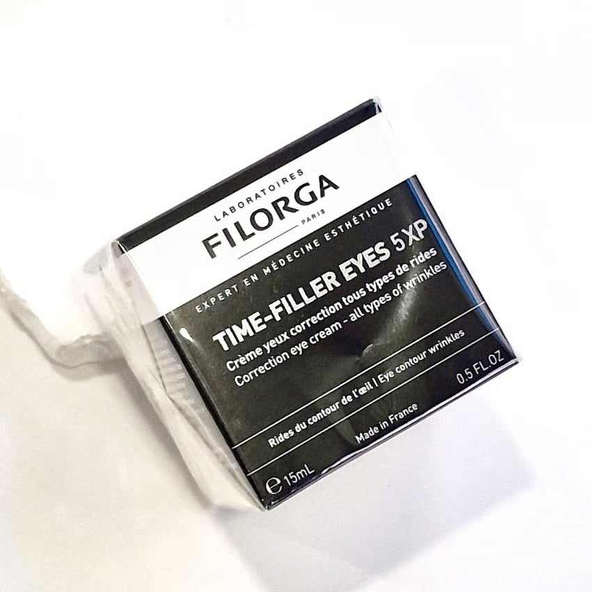 Filorga Time-Filler Eyes 5XP  15ml: El Contorno Esencial para una Mirada Radiante y de Belleza Natural – Descúbrelo en tu Tienda Confiable de Belleza