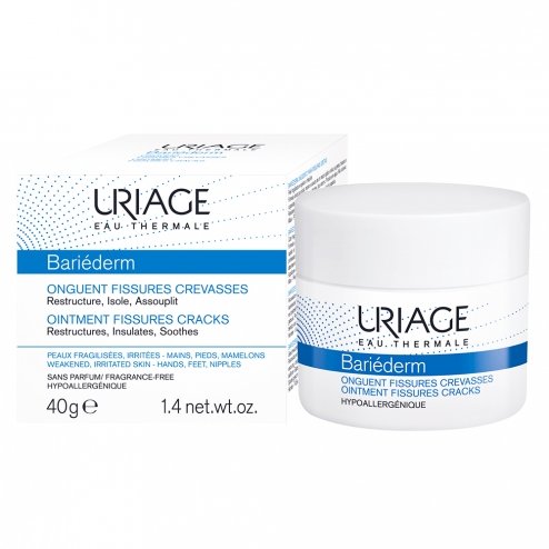 Uriage Bariéderm Unguento 40ml – Reparación Intensiva y Protección Cutánea
