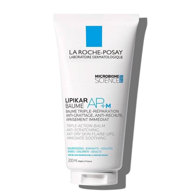 La Roche-Posay Lipikar Baume AP+M 200ml – Reparación Intensiva y Confort para Piel Muy Seca y Atópica