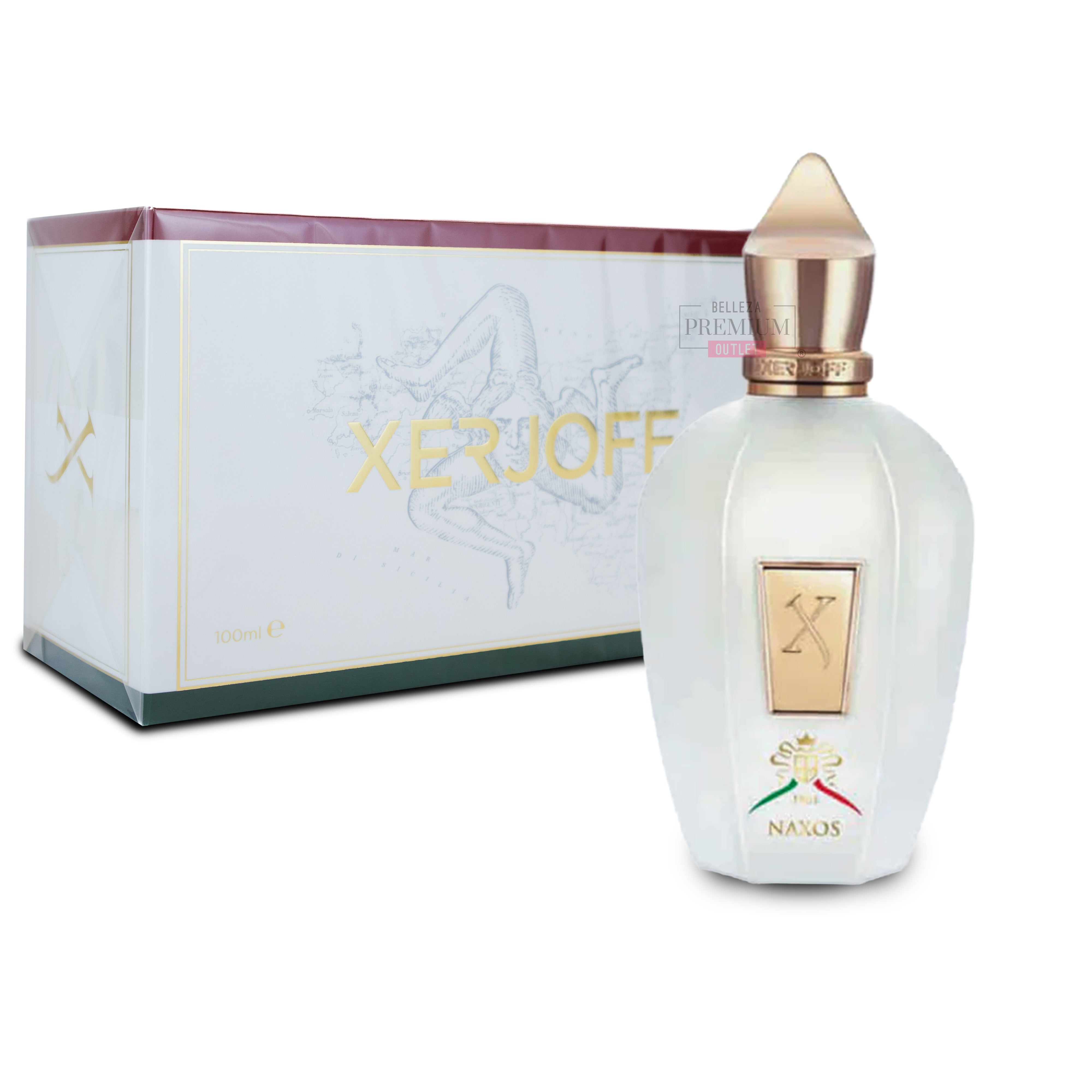 Perfume Xerjoff XJ 1861 Naxos EDP 100ml Unisex – Fragancia Miel Tabaco de Lujo