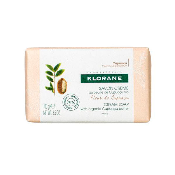 Klorane Cupuacu Flower Cream Soap with Cupuacu Butter 100g