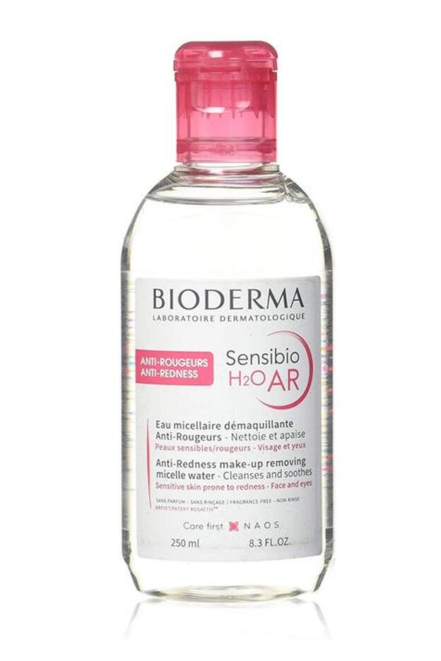 Bioderma Sensibio H2O AR Agua Micelar para Piel con Rojeces