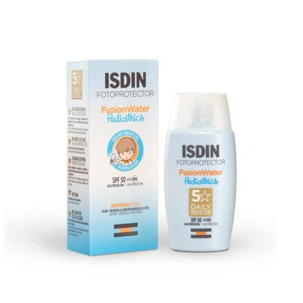 ISDIN Fotoprotector Fusion Water Pediatrics 50ml