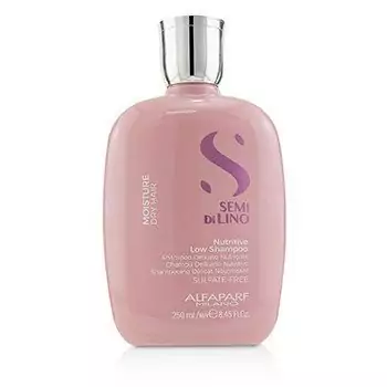 Alfaparf Semi Di Lino Moisture Nutritive Low Shampoo 1000ml - Shampoo  Idratante