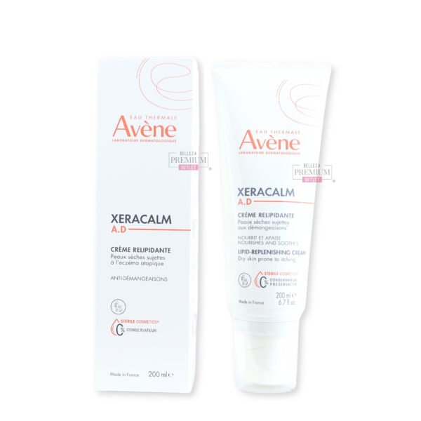 Xeracalm A.D crema relipidizante