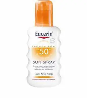 Eucerin: Sun Spray Corporal Toque Seco FPS 50+