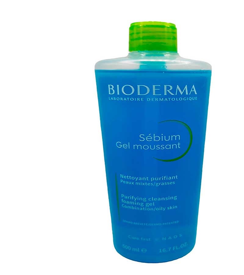 Bioderma Sebium gel limpiador 500ml