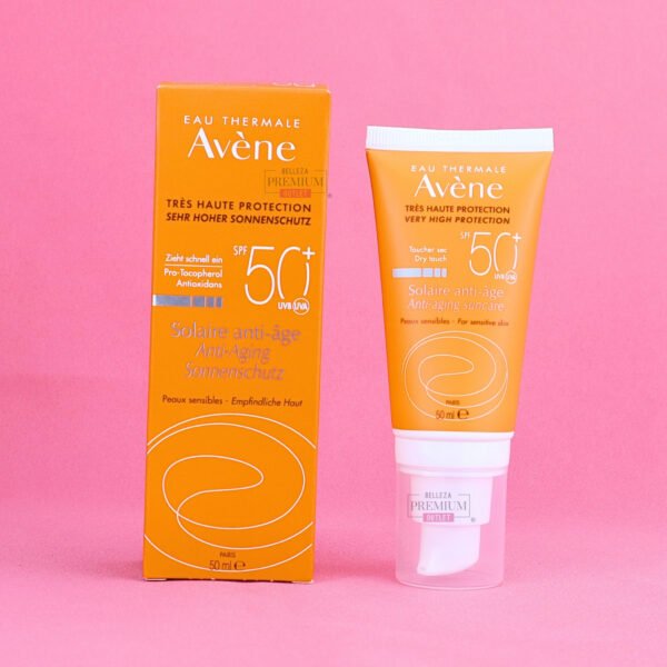 Avène SPF 50+ Crème Solaire Anti-Age 50ml