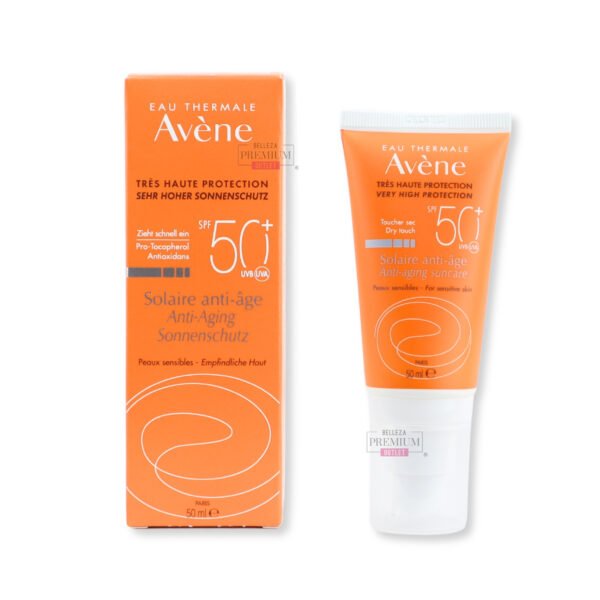 Avène SPF 50+ Crème Solaire Anti-Age 50ml