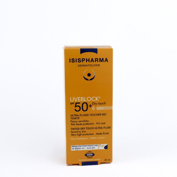 Isispharma UVEBLOCK SPF50+dry touch