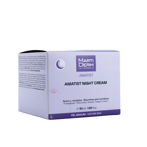 Martiderm Amatist Night Cream 50ml