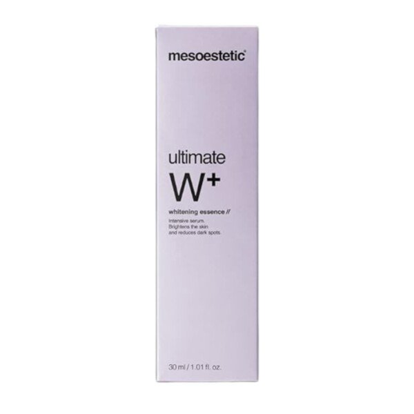 Mesoestetic ultimate W+ whitening essence 30ml