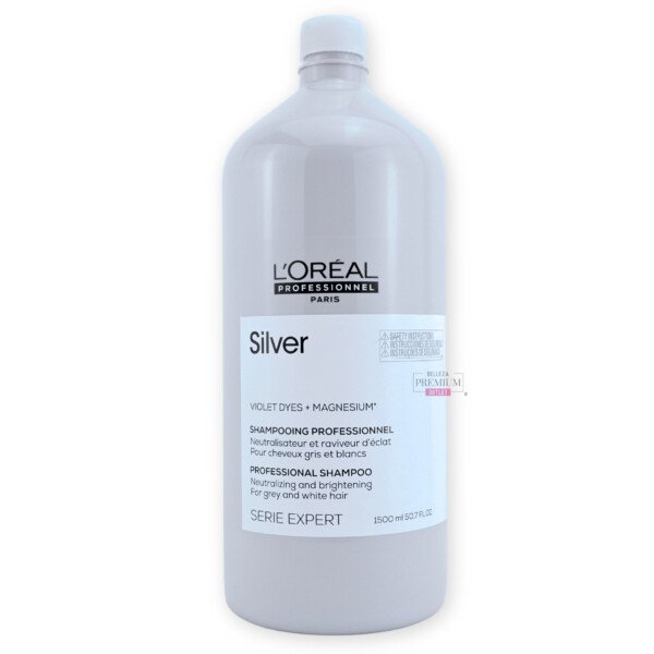 L'Oréal Serie Expert Shampoo Silver 1500ml