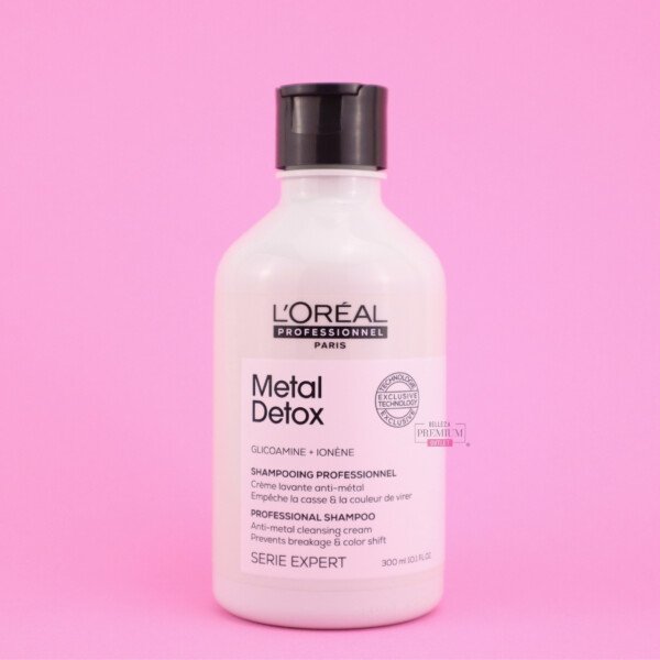 L'Oréal SE Shampoo Metal Detox 300ml