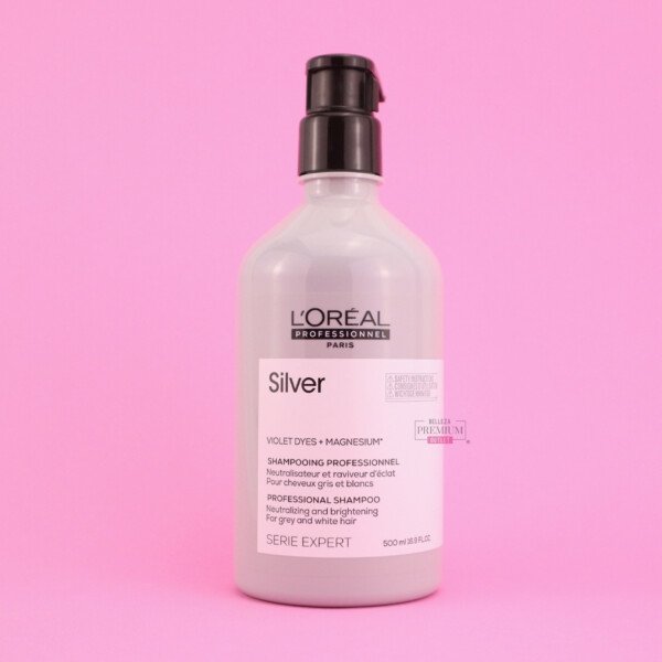 L'Oréal SE Shampoo 500ml Silver