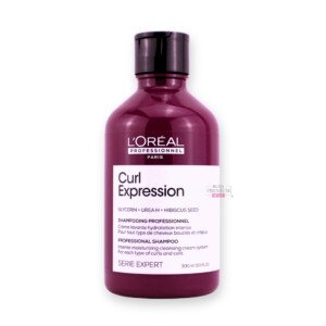 L'Oréal SE Shampoo Cream Curl Expression Clarify 300ml