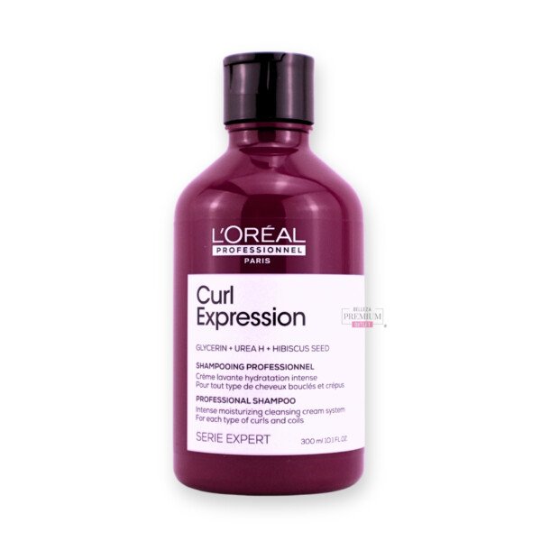 L'Oréal SE Shampoo Cream Curl Expression Clarify 300ml