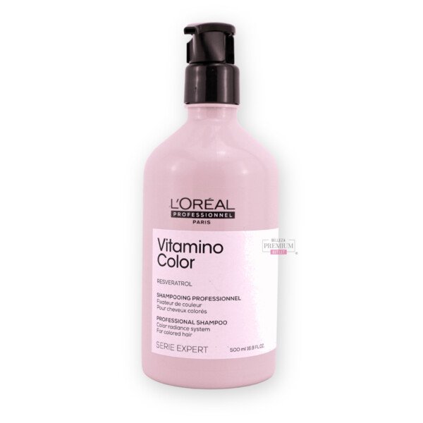 L'Oréal SE Shampoo Vitamino Color 500ml