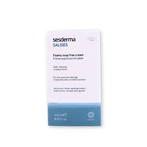 SESDERMA SALISES Foamy Soap-Free Cream 250 ml