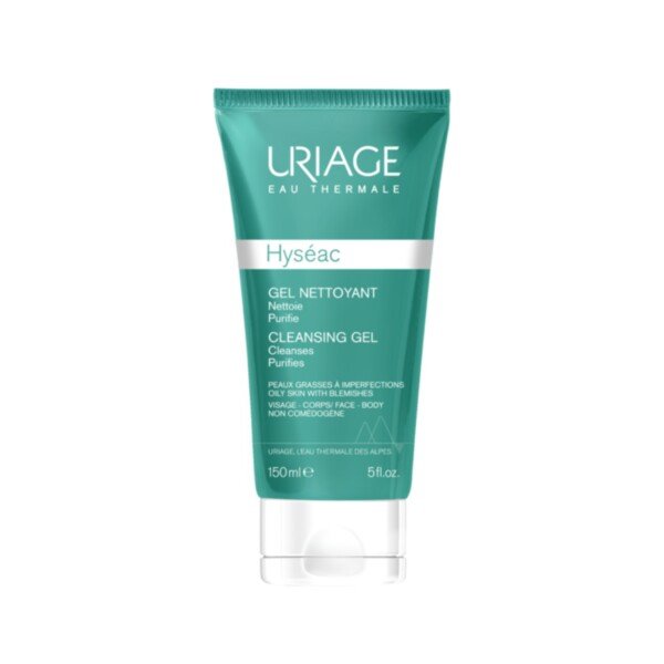 Uriage Hyseac Cream Nettoyante 150ml