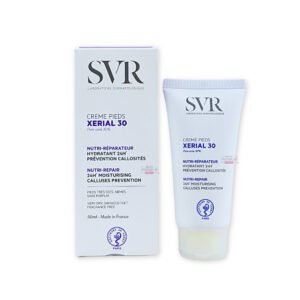 SVR Xerial 30 Crème Pieds 50 ml: Espectacular Hidratación Para Pies Perfectos