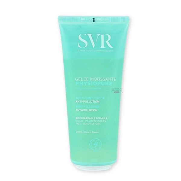 SVR Physiopure Gelee Moussante 200ml: El Fabuloso Gel Limpiador que Revolucionará tu Rutina de Belleza