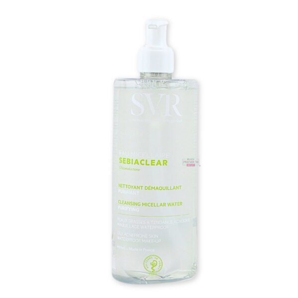 SVR Sebiaclear Eau Micellaire 400ml: La Solución Infalible para una Limpieza Perfecta