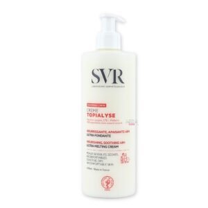 SVR Topialyse Crème 400ml: La Crema Hidratante Más Popular para una Piel Radiante y Reparada