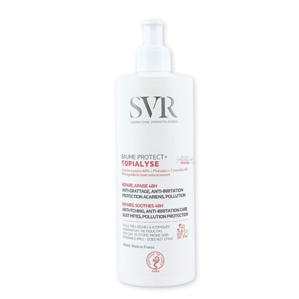 SVR Topialyse Baume Protect+ 400ml: Sensacional Defensa Suprema para la Piel