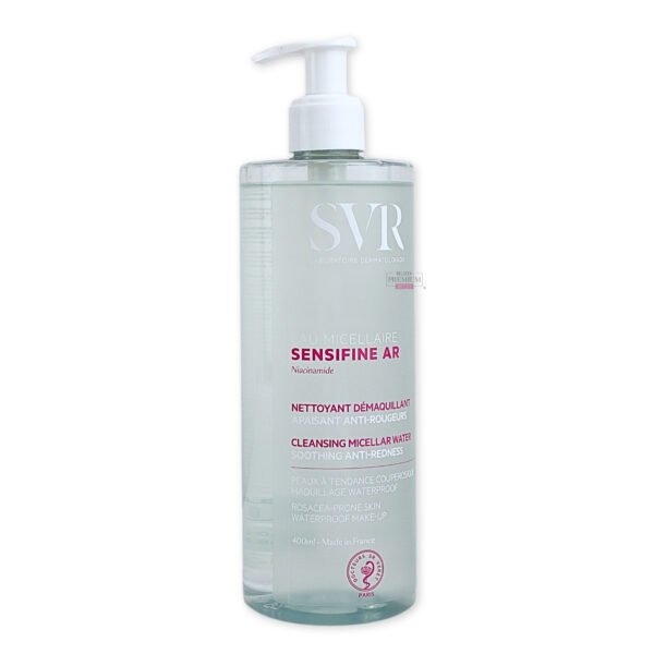 SVR Sensifine AR Eau Micellaire 400ml: Cuidado Intenso para Pieles Sensibles