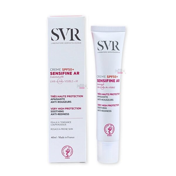 SVR Sensifine AR Crème SPF50: La Protección Irremplazable para una Piel Sensible y Reactiva