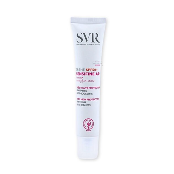 SVR Sensifine AR Crème SPF50: La Protección Irremplazable para una Piel Sensible y Reactiva