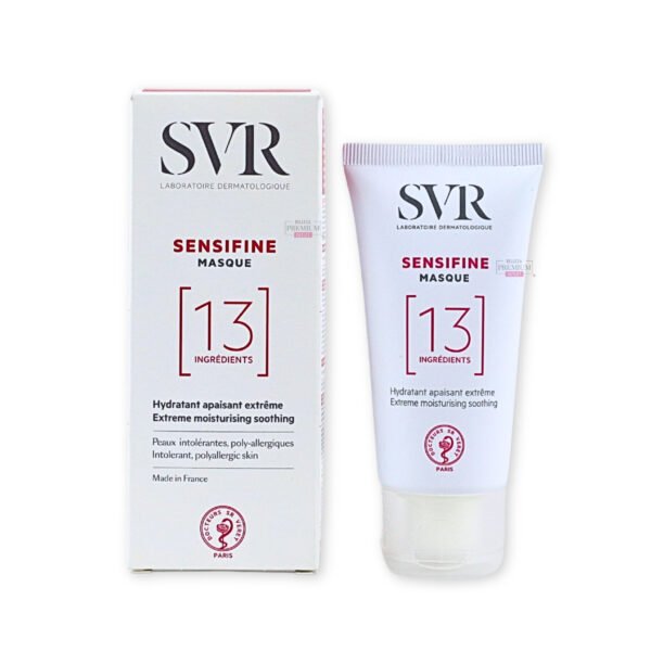 SVR Sensifine Masque 50ml: Descubre el Poder Prodigioso de la Hidratación y el Alivio para tu Piel Sensible