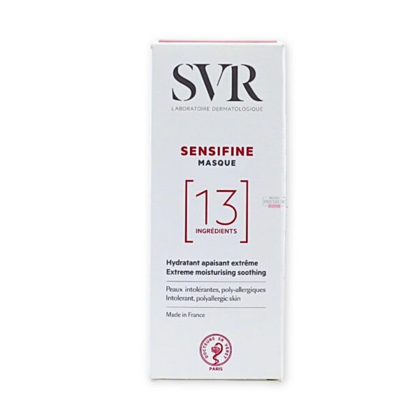 SVR Sensifine Masque 50ml: Descubre el Poder Prodigioso de la Hidratación y el Alivio para tu Piel Sensible